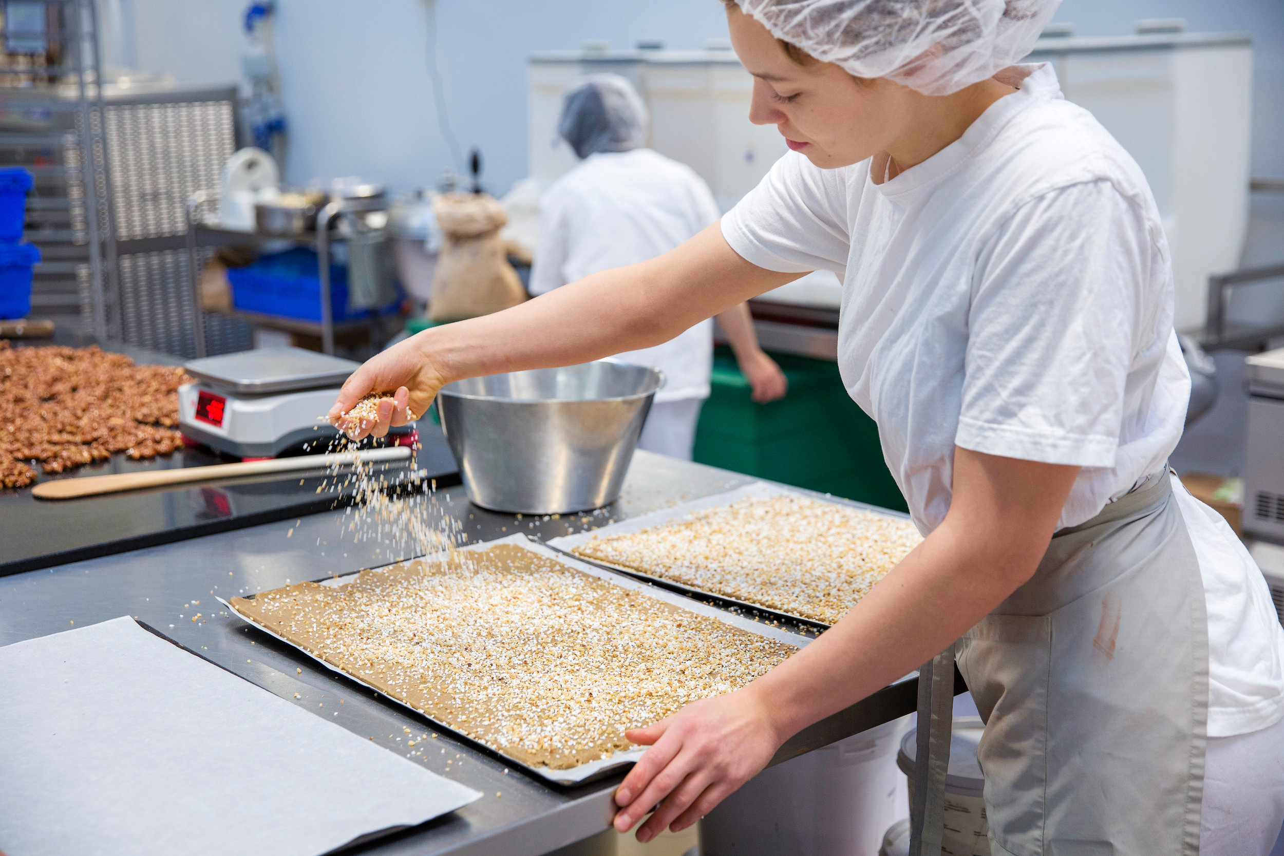 Baker i arbeid
