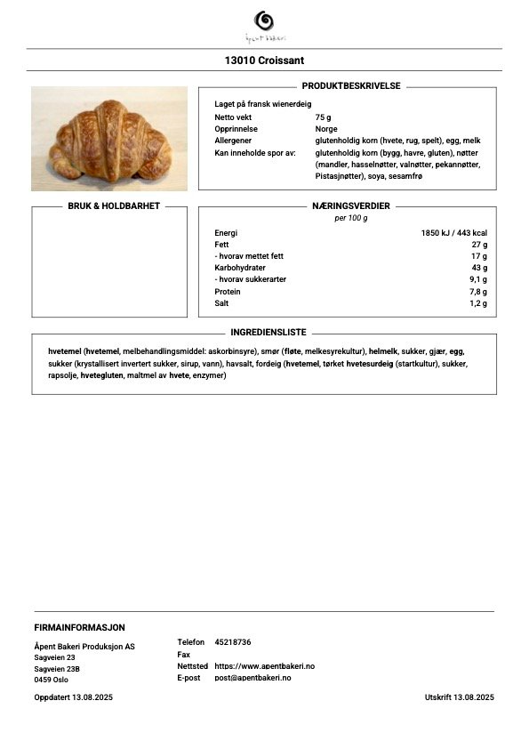 Croissant