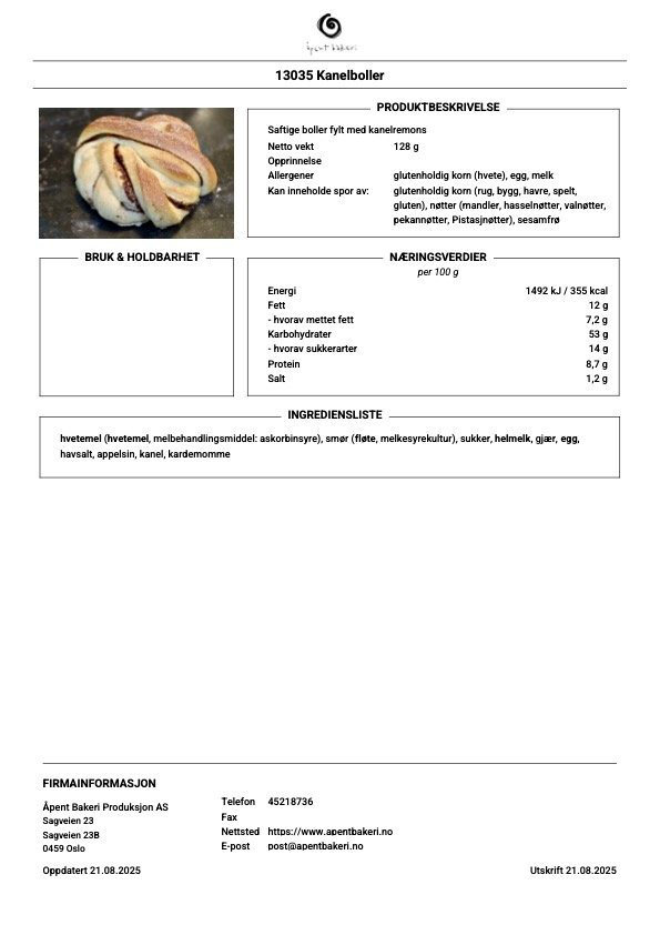 Kanelboller