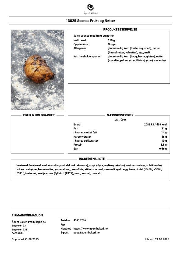 Scones