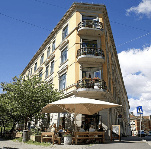 Inkognito Terrasse