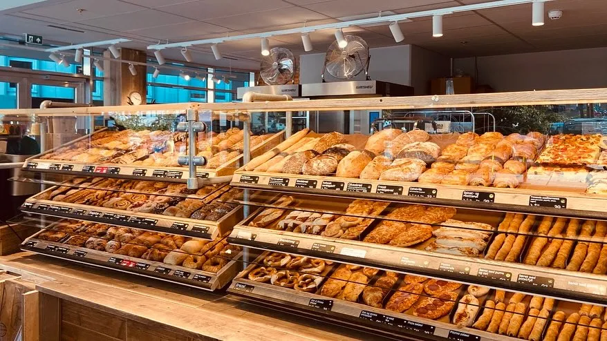 Friske bakverk fra Backstube