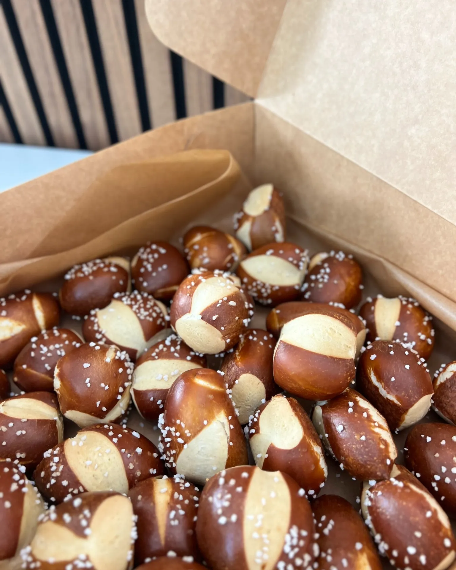 Pizza og snacks fra Backstube