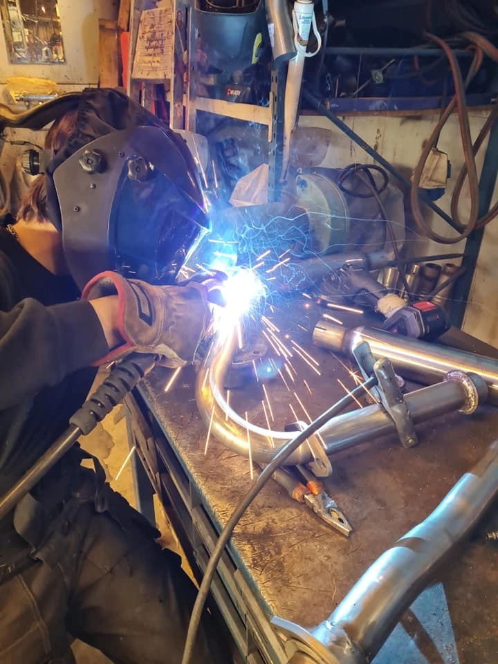 Arbeidsprosess på verkstedet