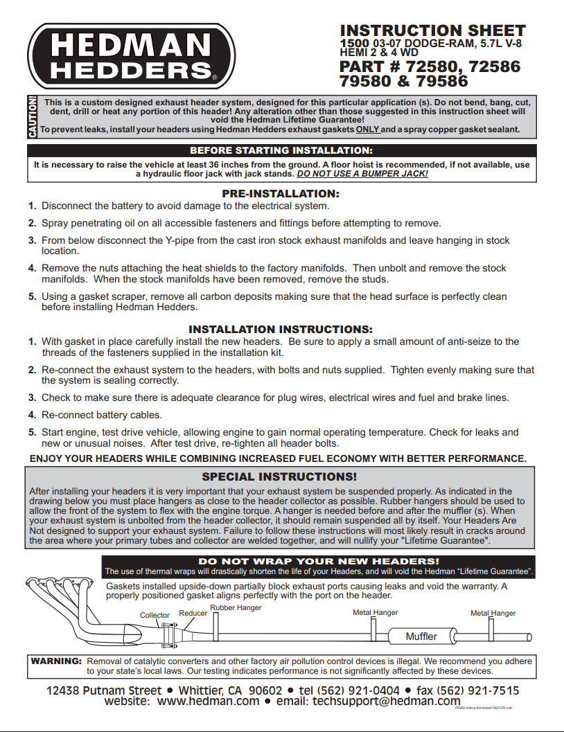 Ford Bronco headers bilde 2
