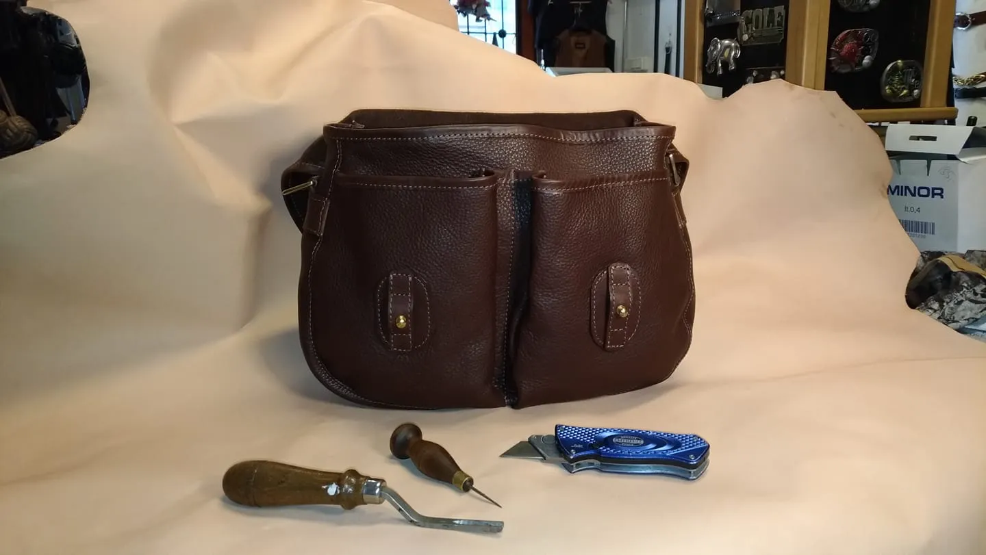 Veske med verktøysoppsett