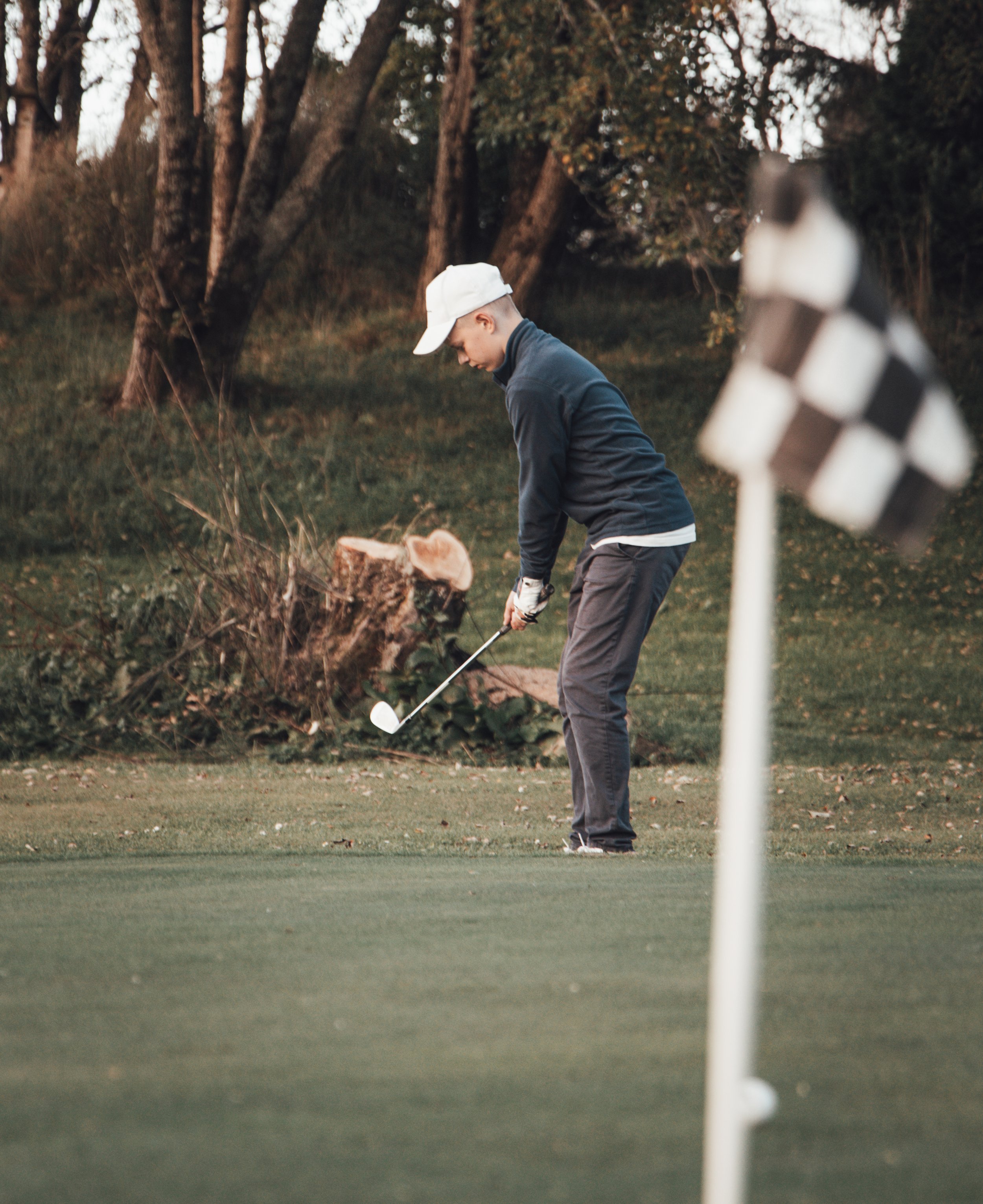 Junior golf