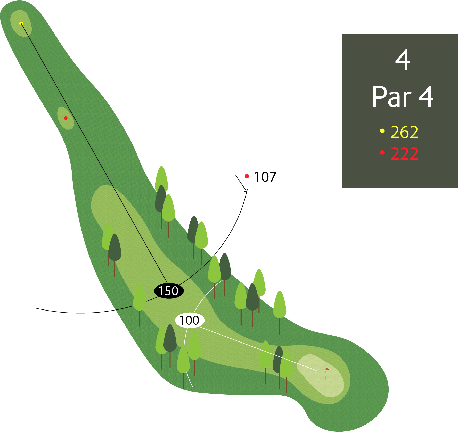Hull 4 - Par 4